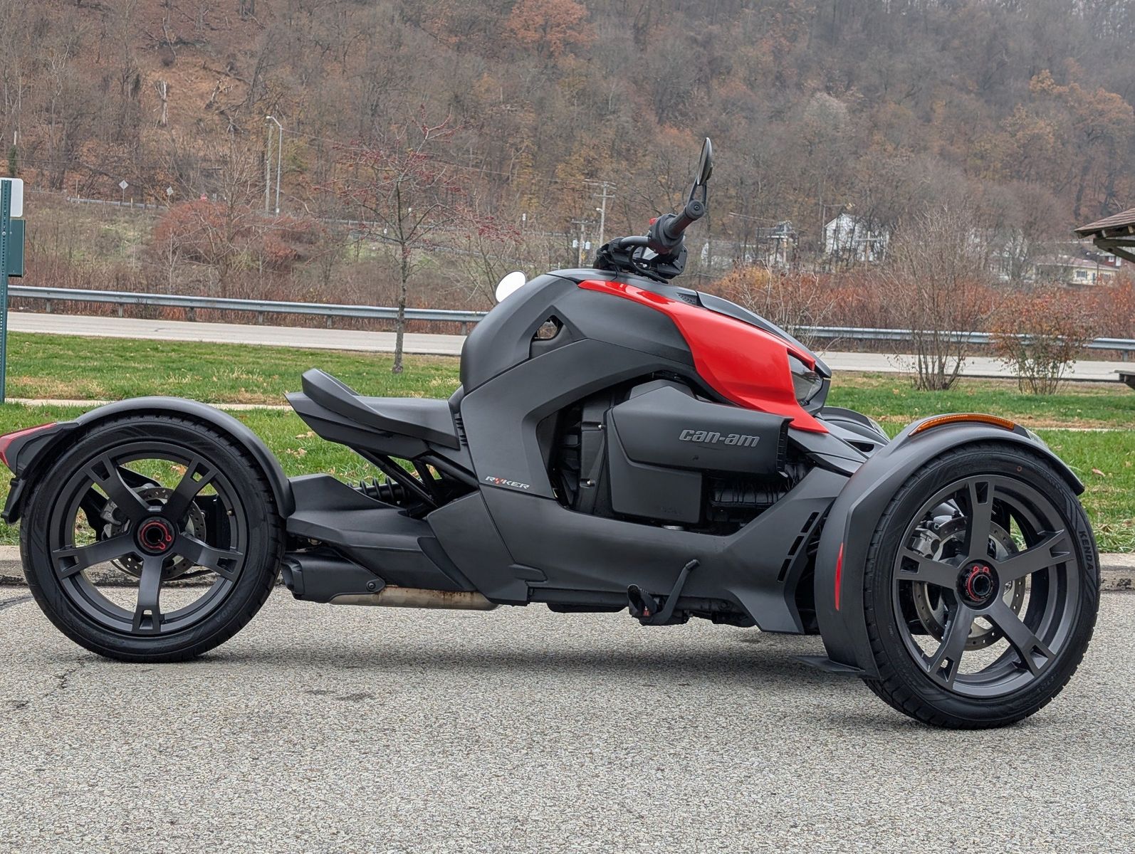 2022 Can-Am Ryker 8
