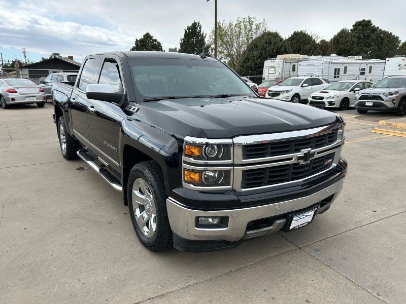 2014 Chevrolet Silverado 1500 LTZ