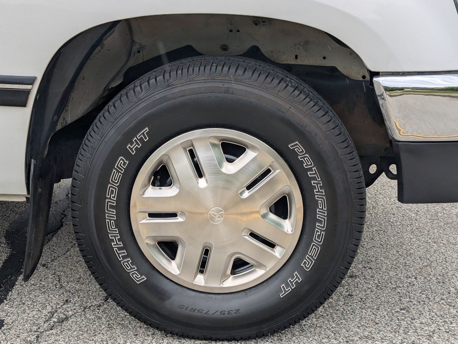 1995 Toyota T100 35