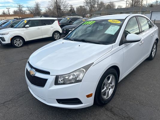 2011 Chevrolet Cruze 1FL's photo