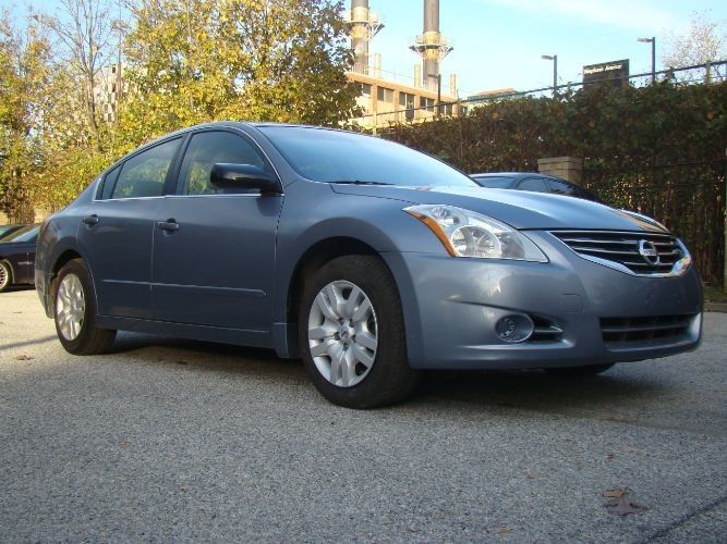 2012 Nissan Altima 2.5 S Zoom Auto Group Used Cars New Jersey