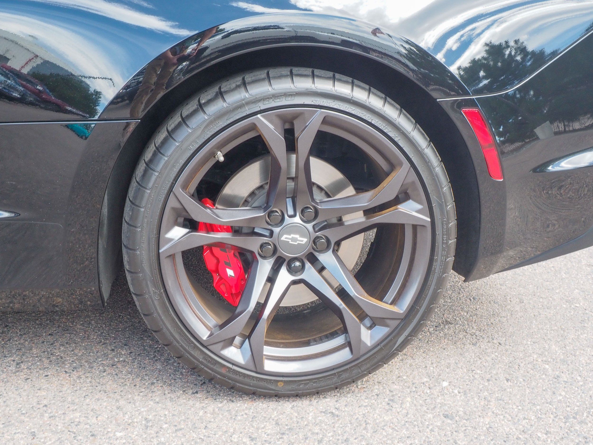 2021 Chevrolet Camaro Black 2SS