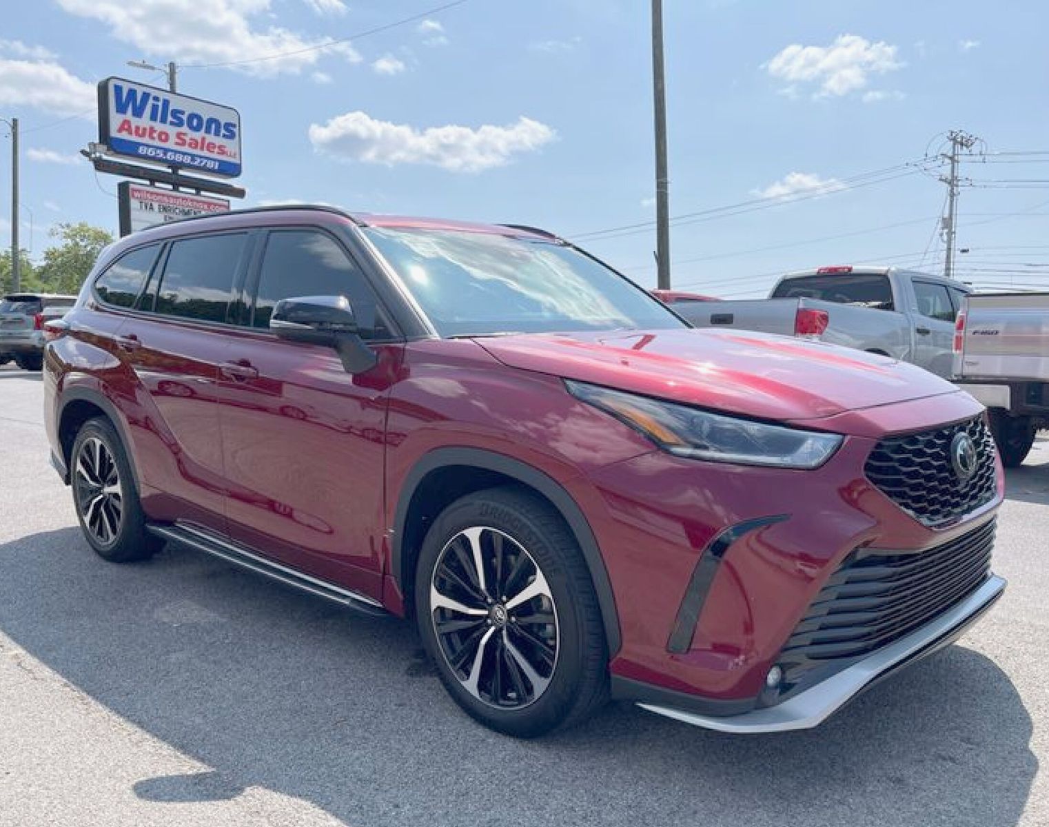 2021 Toyota Highlander XSE Wilsons Auto Sales LLC