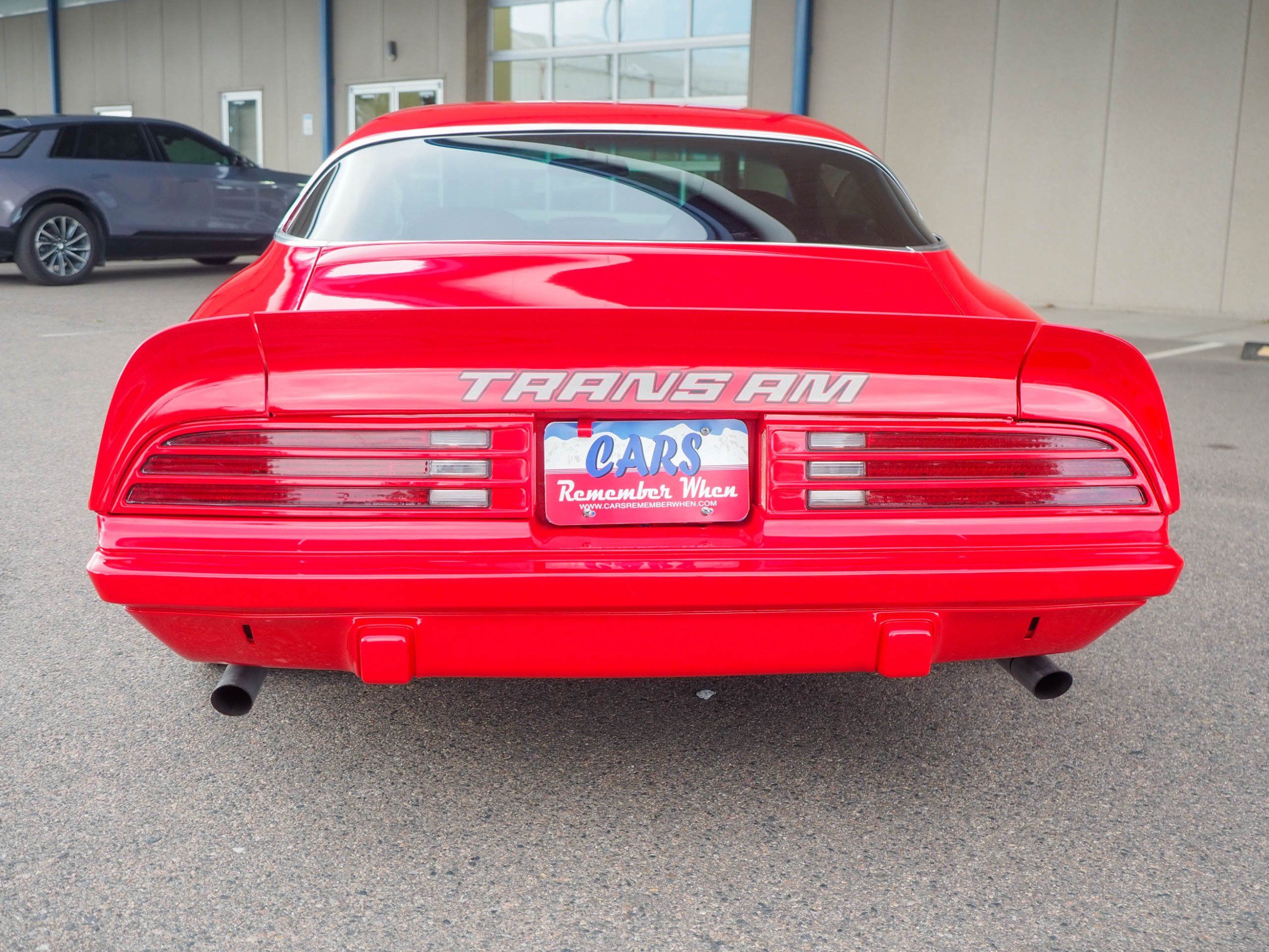 1975 Pontiac Firebird Red Trans Am