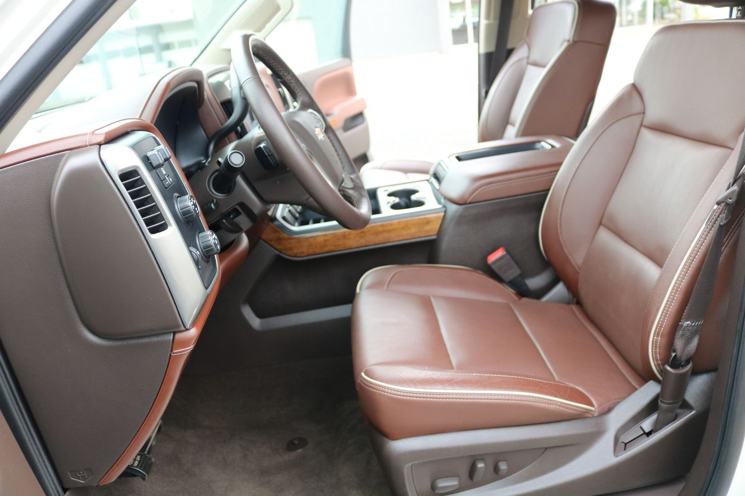Surprising 2015 Silverado High Country Interior Photos