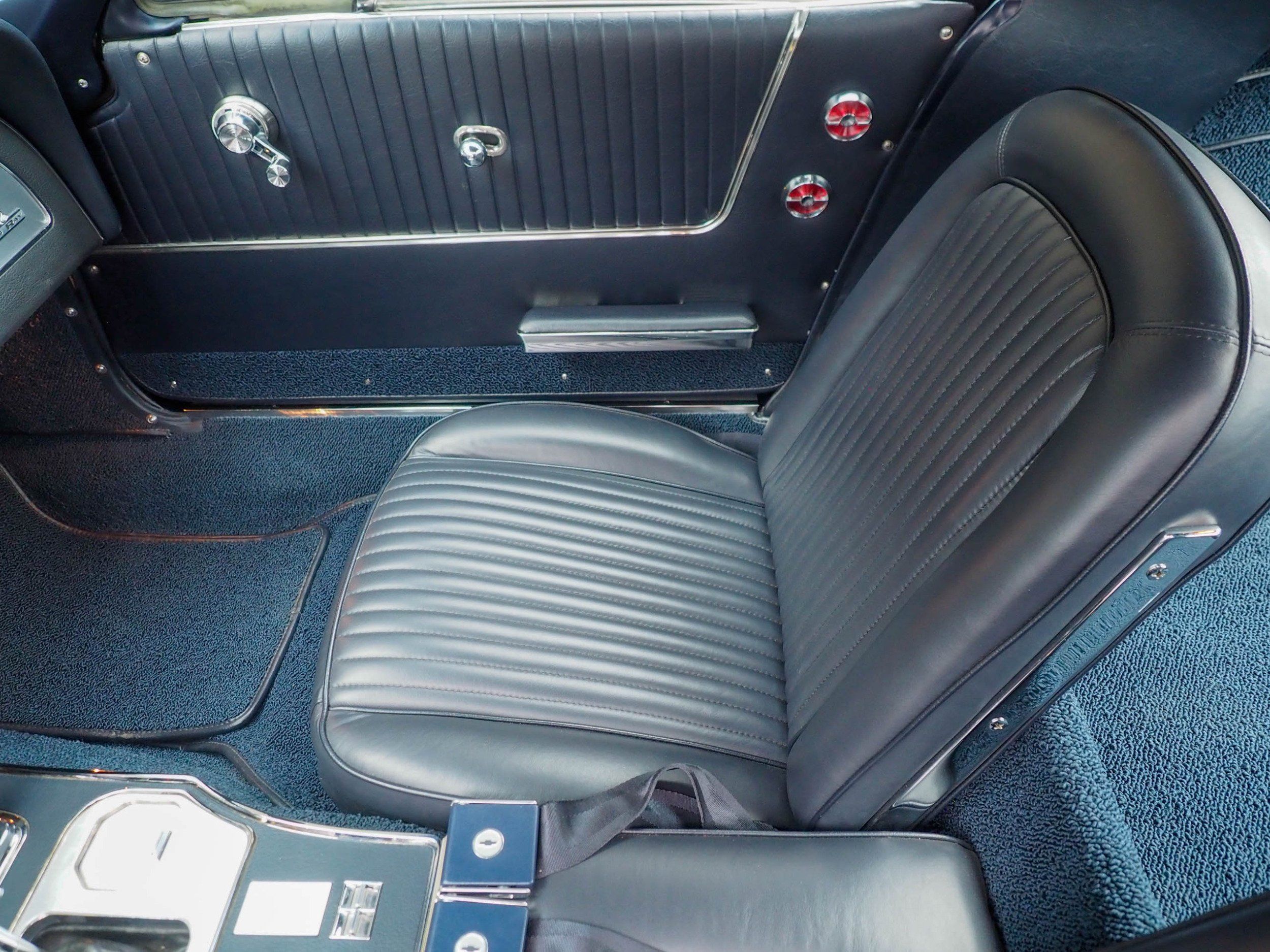 1964 Chevrolet Corvette Blue Coupe