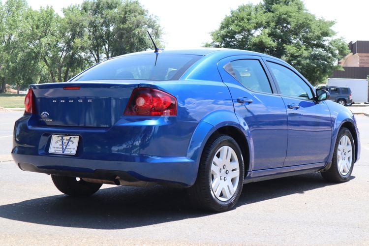 2012 Dodge Avenger SE | Victory Motors of Colorado