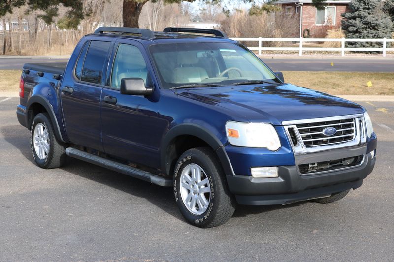 2008 Ford Explorer Sport Trac Photos