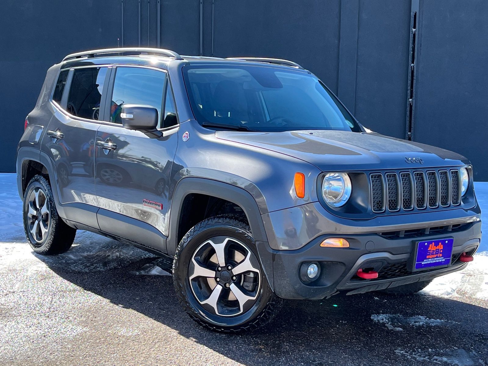 2019 Jeep Renegade Trailhawk | 5280 Imports