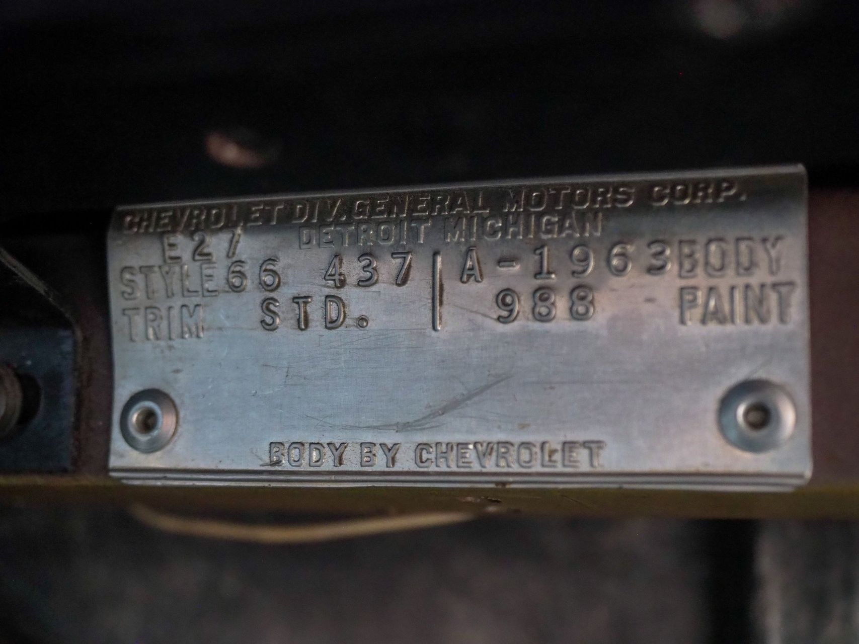1966 Chevrolet Corvette 49