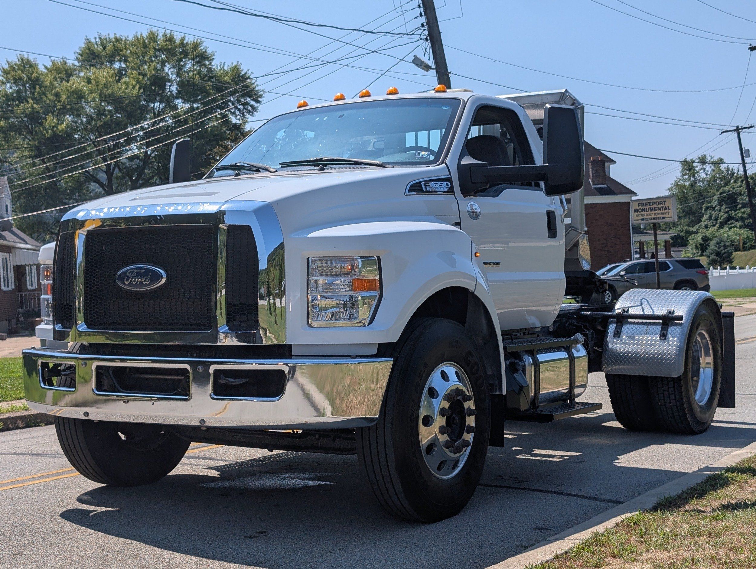 2018 Ford F-650 SuperCab photo 14