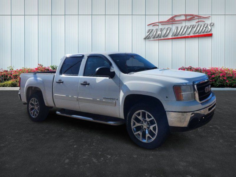 2009 GMC Sierra 1500 SLE