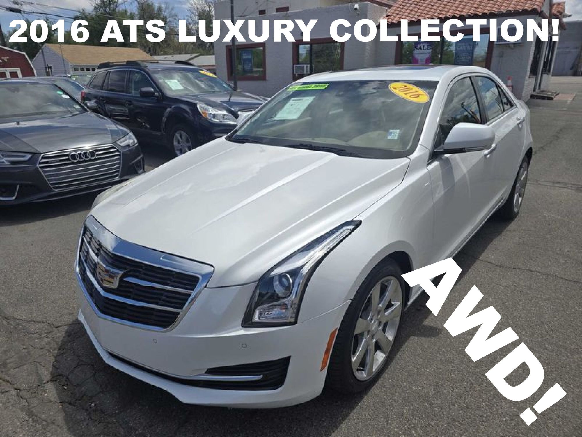 2016 Cadillac ATS 2.0T Luxury Collection AWD's photo