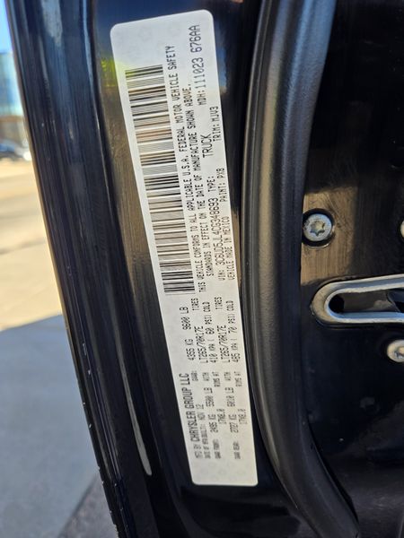 2012 RAM 2500 SLT Crew Cab LB 4WD