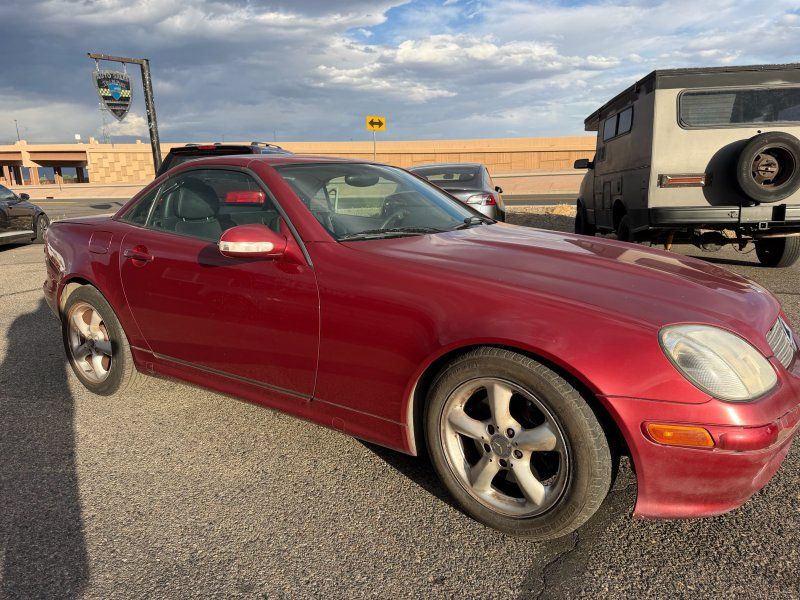 2001 Mercedes-Benz SLK SLK 320's photo