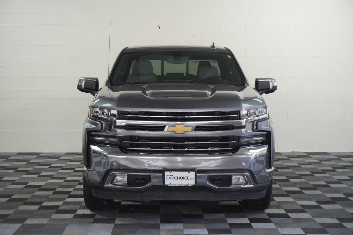 2021 Chevrolet Silverado 1500 4WD Crew Cab Short Bed LTZ