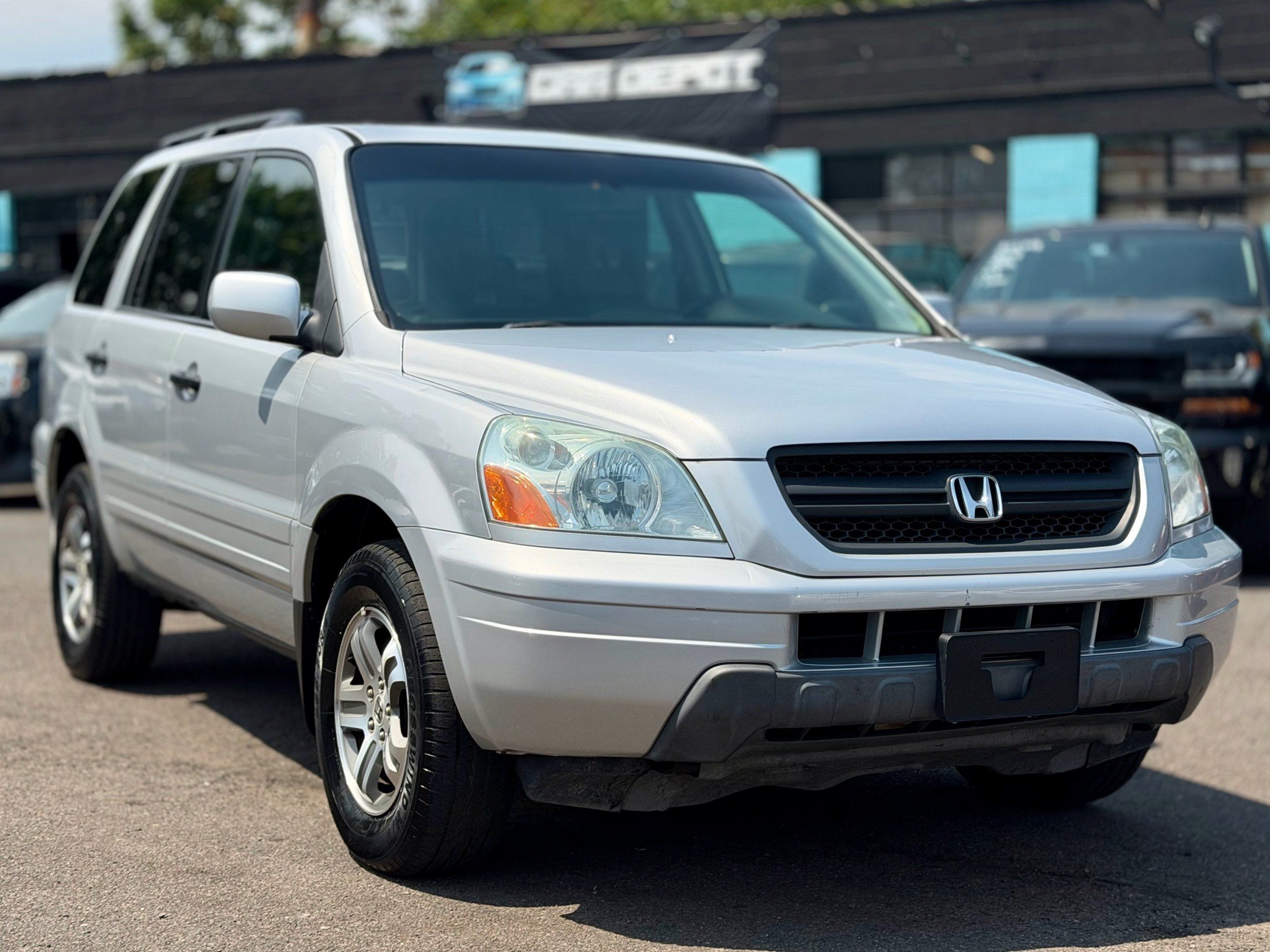 2004 Honda Pilot EX Leather/Entertainment's photo