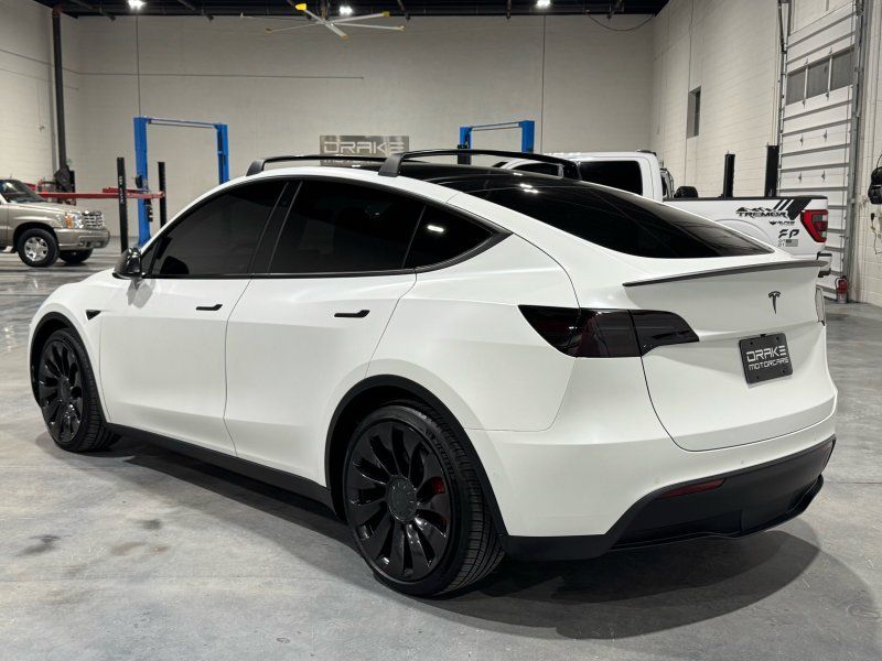 2022 Tesla Model Y Performance, photo 3