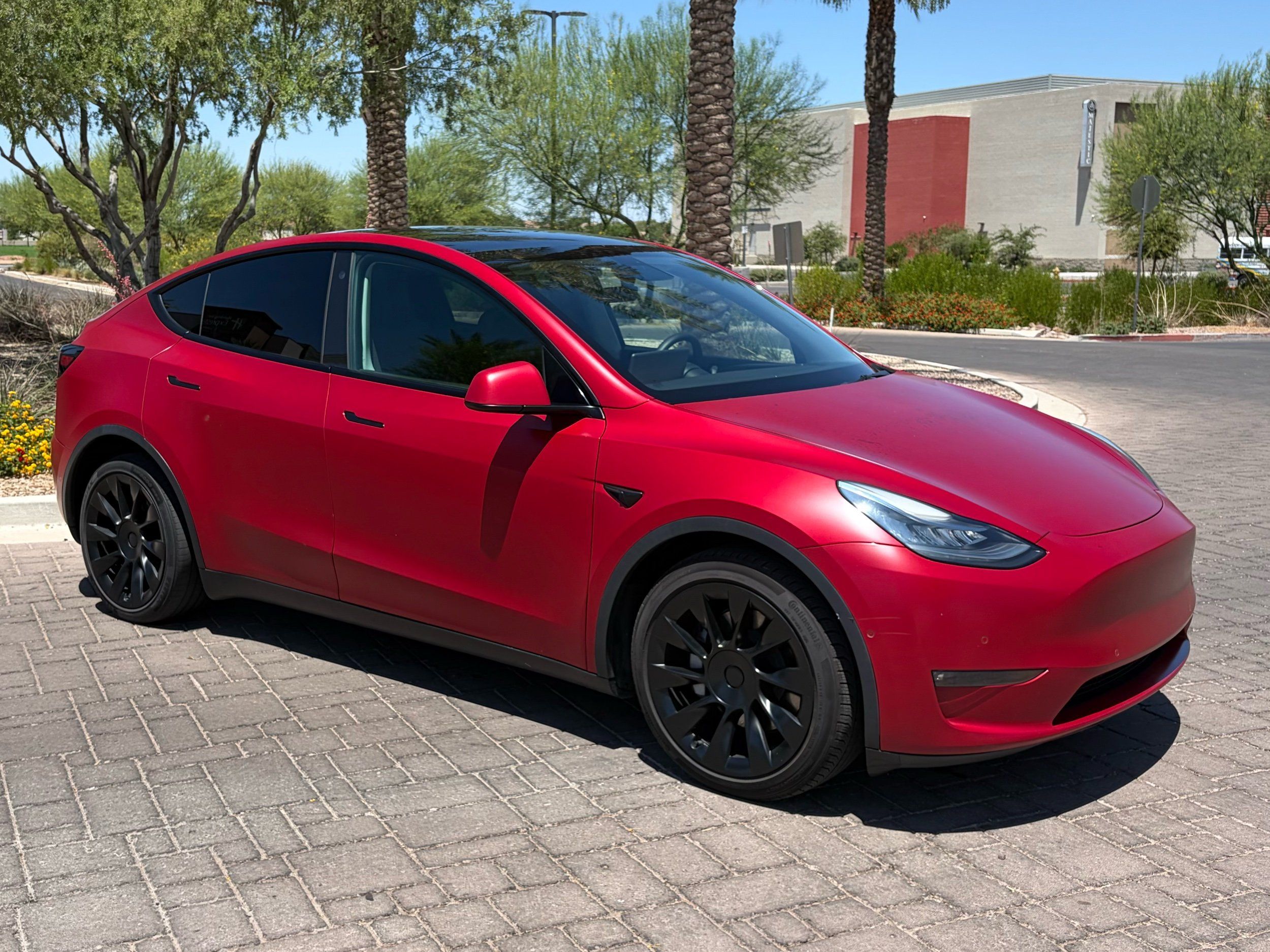 2021 Tesla Model Y Long Range Dual Motor All-Wheel Drive's photo
