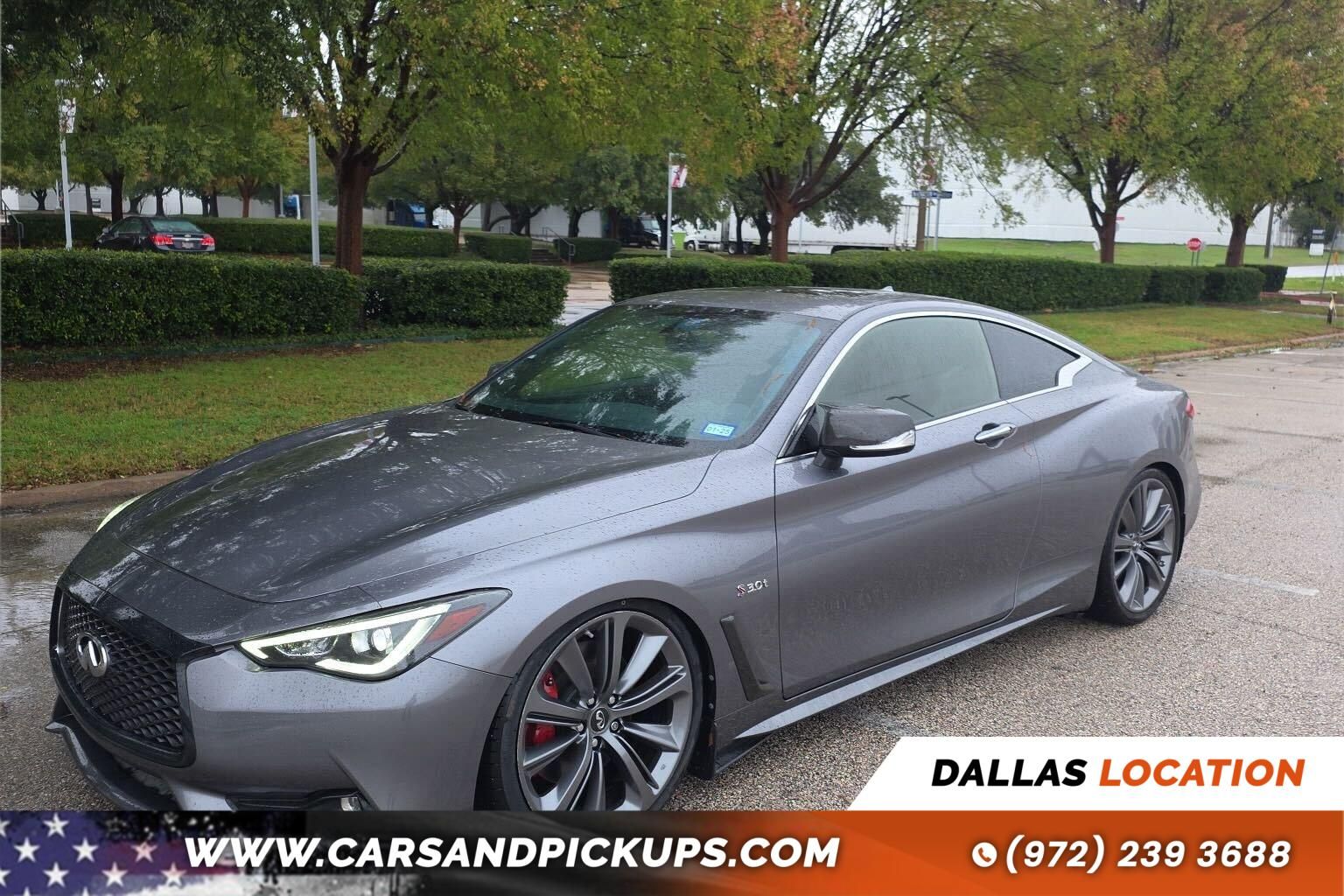 2018 INFINITI Q60 Coupe RED SPORT's photo