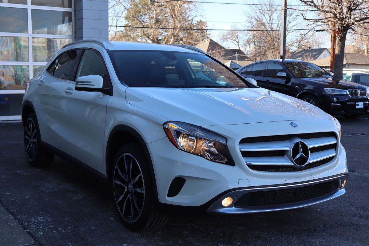 2016 Mercedes-Benz GLA 250 4MATIC