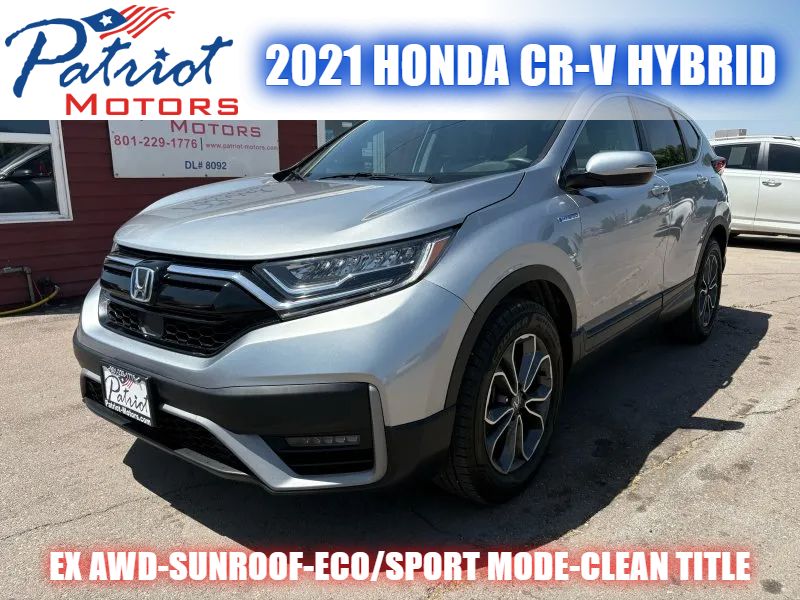 2021 Honda CR-V EX's photo