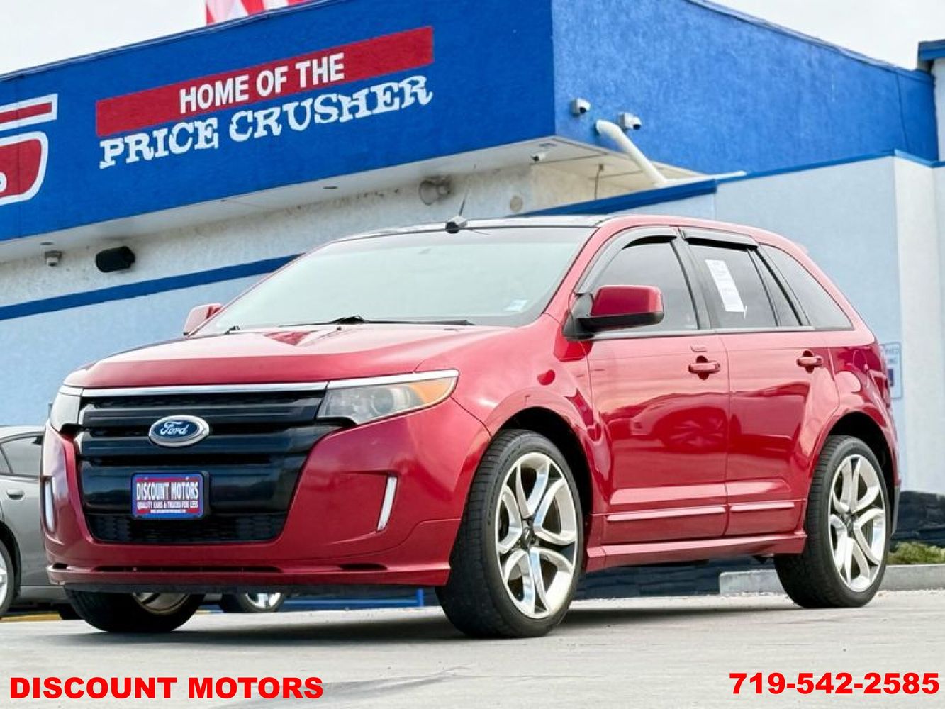2011 Ford Edge Sport