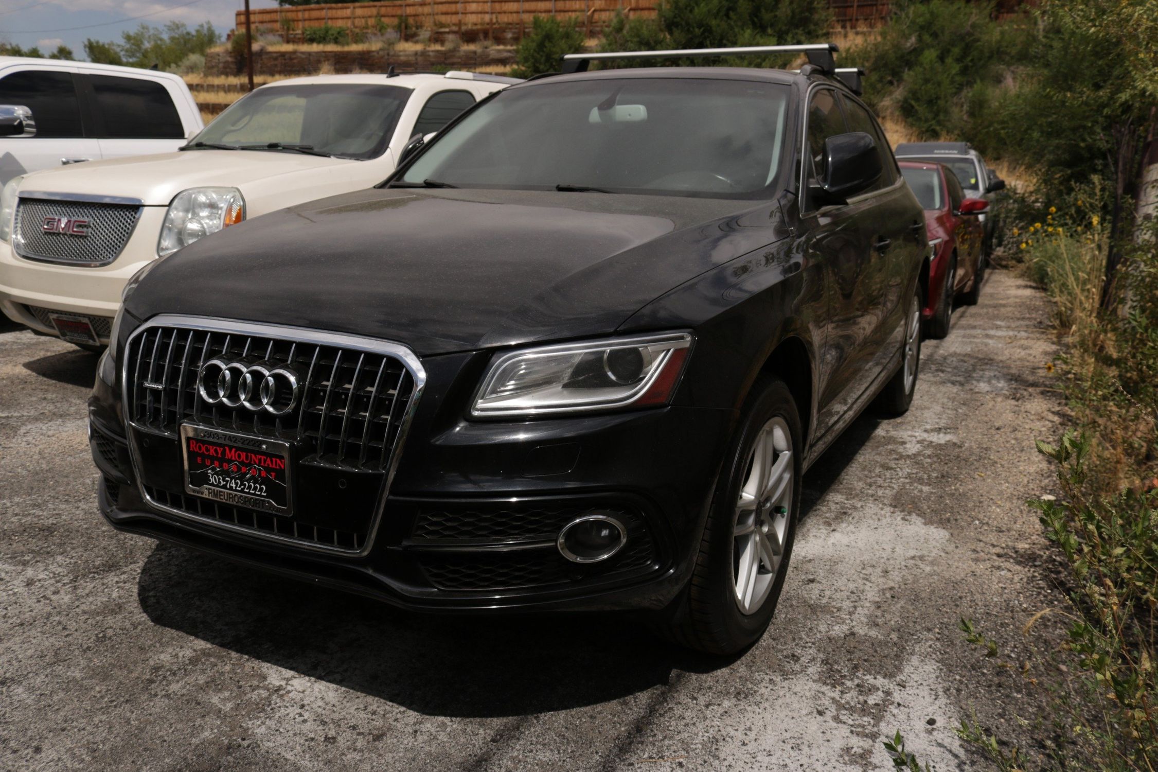 2013 Audi Q5 3.0T quattro Premium Plus Rocky Mountain 2013 Audi Q5 3.0T quattro Premium Plus Rocky Mountain