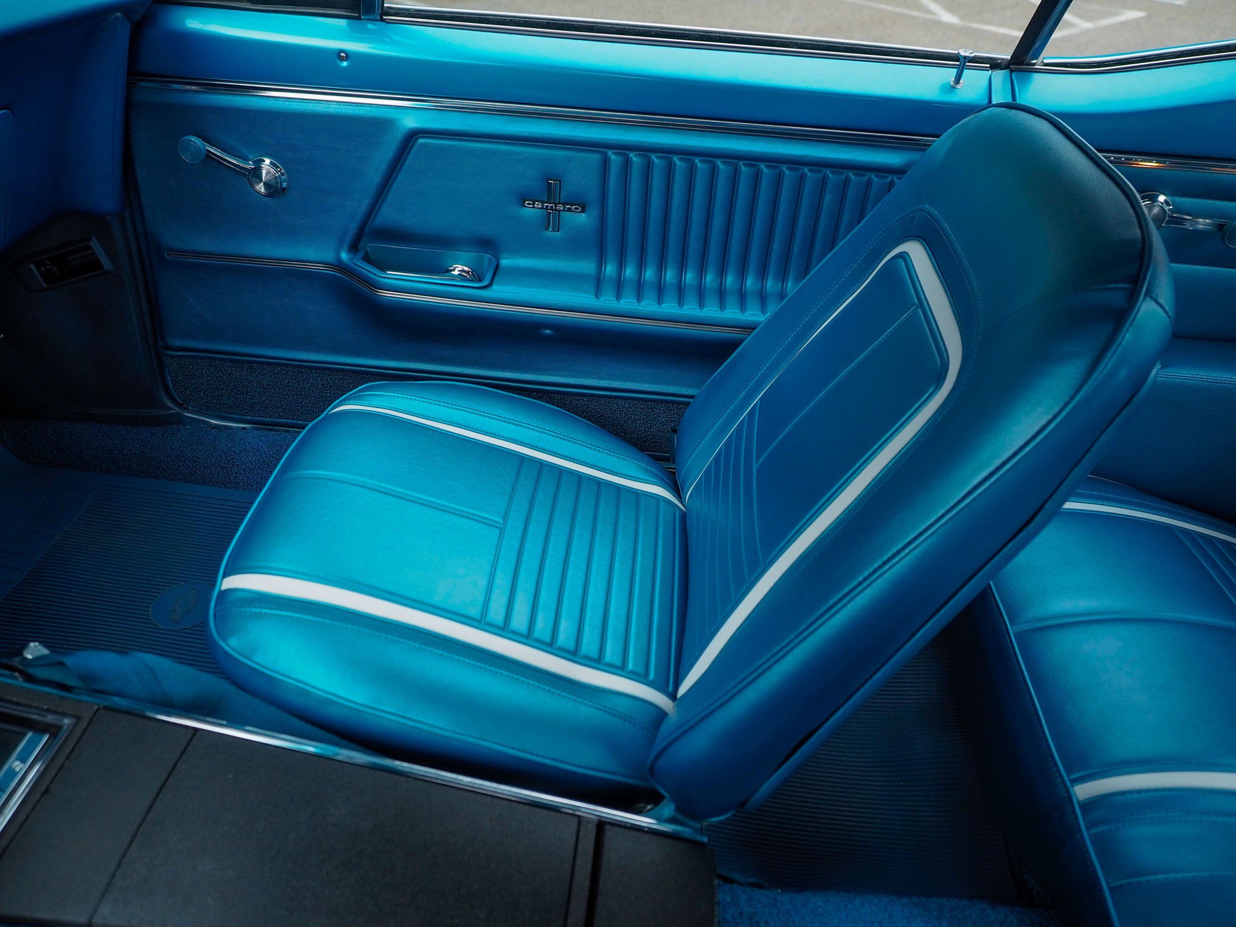 1967 Chevrolet Camaro Blue RS/SS