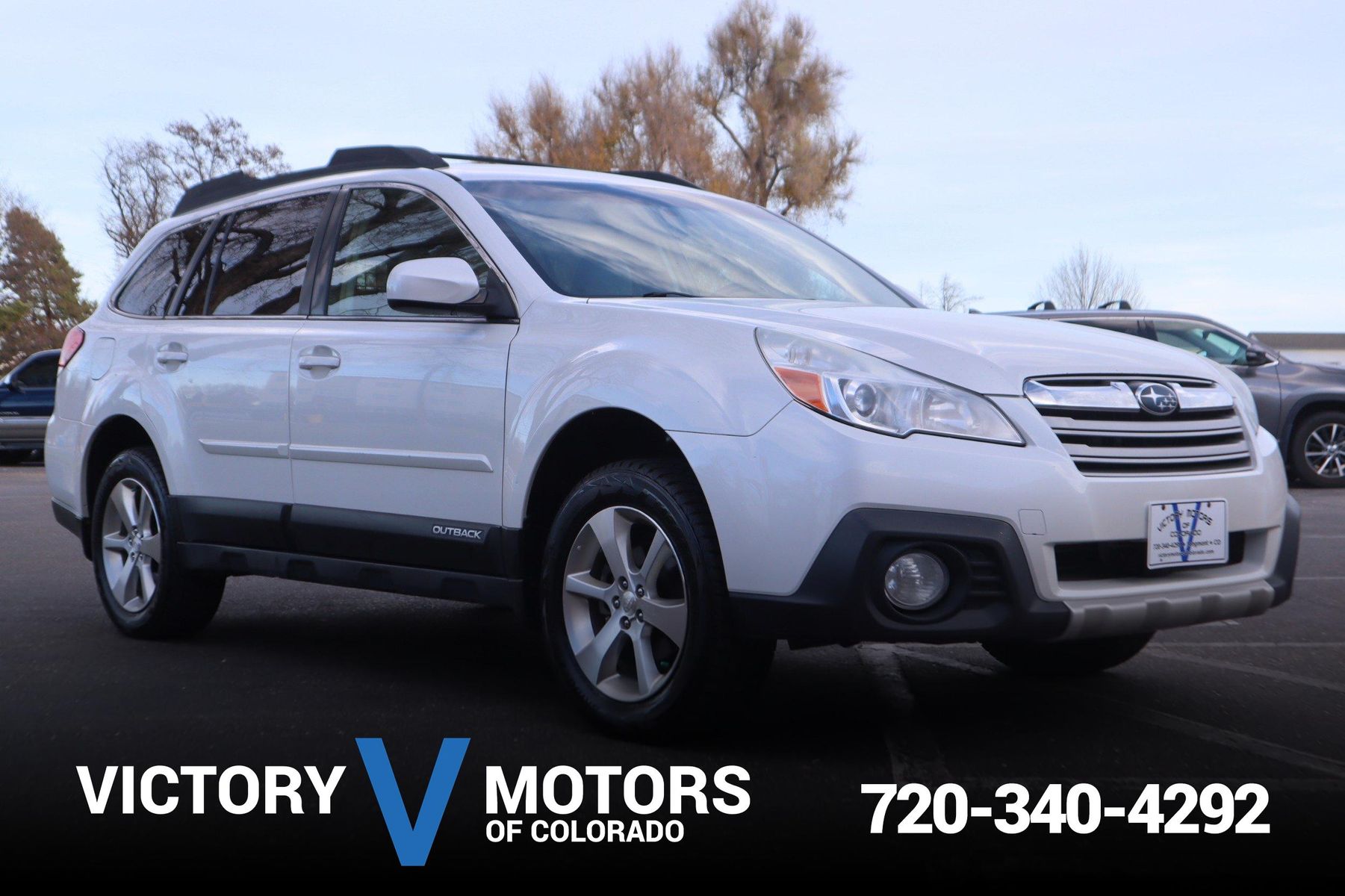 2014 SUBARU OUTBACK 2 5I LIMITED SPECS visual data 8