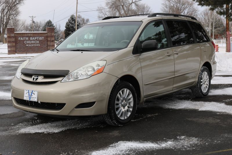 2007 Toyota Sienna, LE | 5TDBK23C77S003554 | Bid History