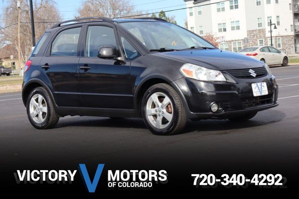 2012 Suzuki SX4 Crossover Base