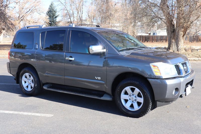 2005 Nissan Armada LE Victory Motors of Colorado