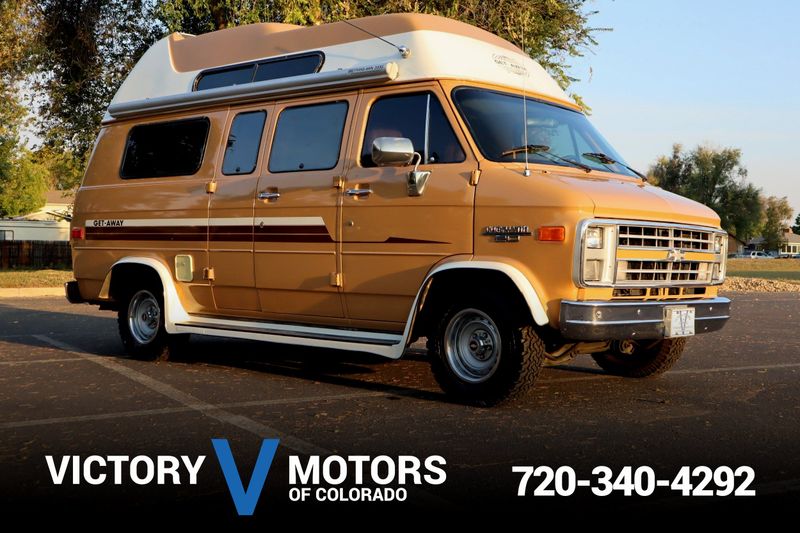 1989 Chevrolet G20 Getaway Van Victory Motors of Colorado