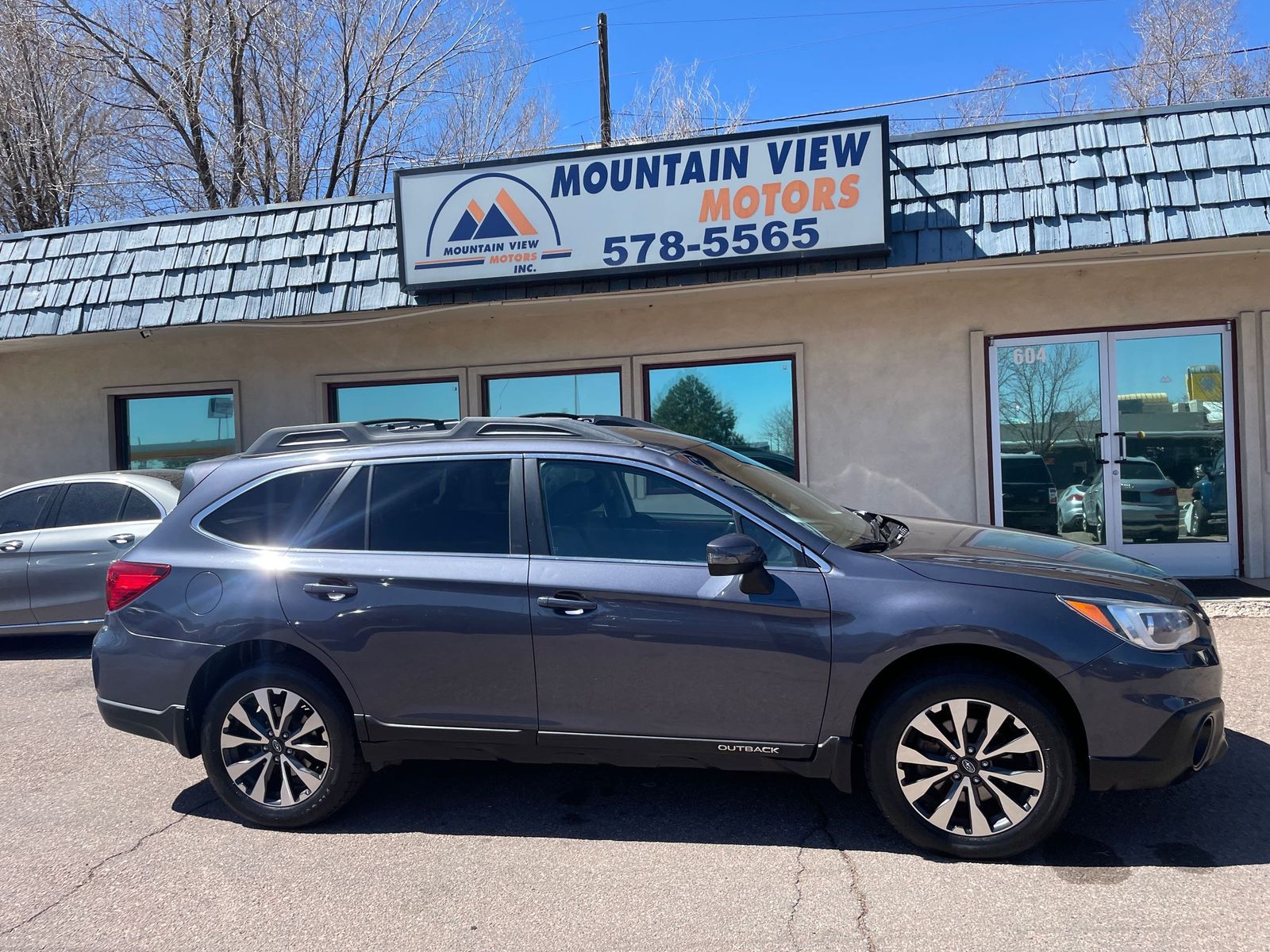 2015 Subaru Outback 2.5i Limited Mountain View Motors Inc