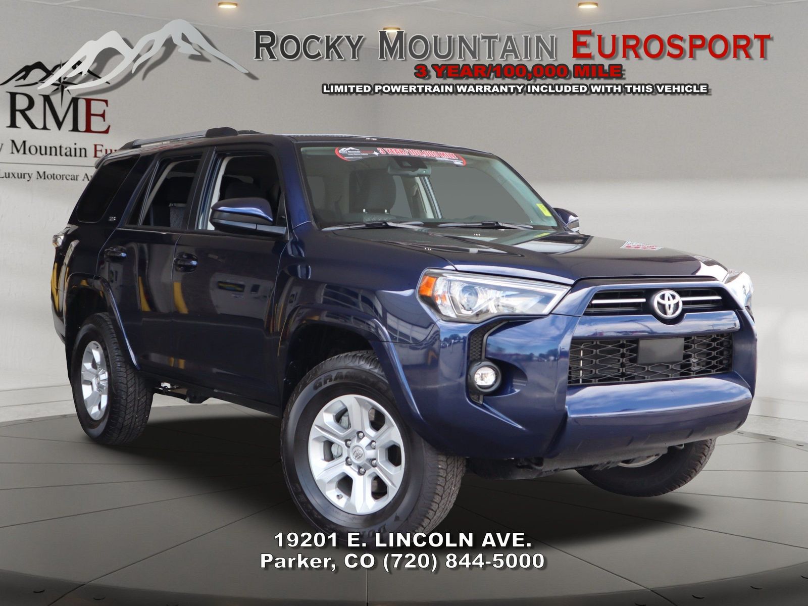 2021 Toyota 4Runner SR5 | Rocky Mountain Eurosport
