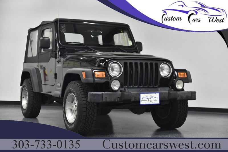 2003 Jeep Wrangler Sport | Custom Cars West