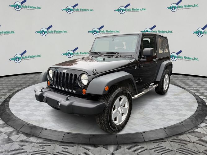 2013 Jeep Wrangler Sport photo 2