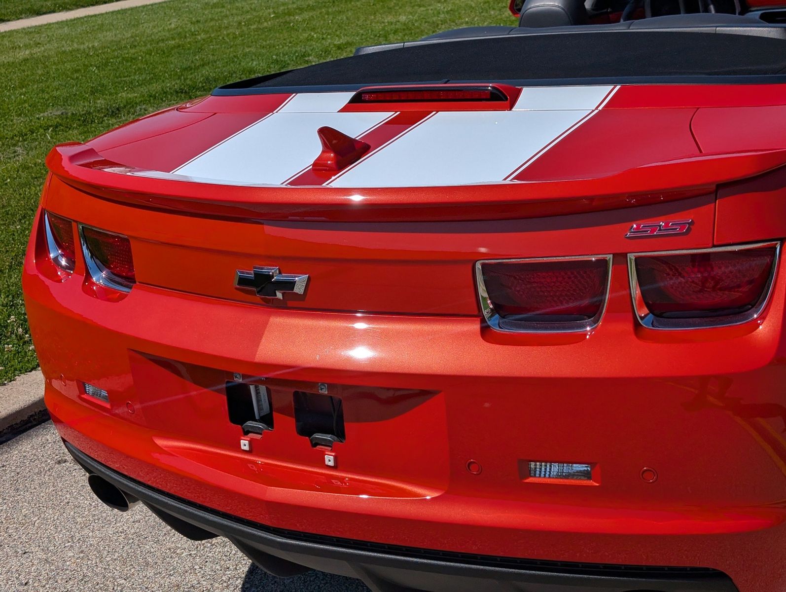 2012 Chevrolet Camaro 24