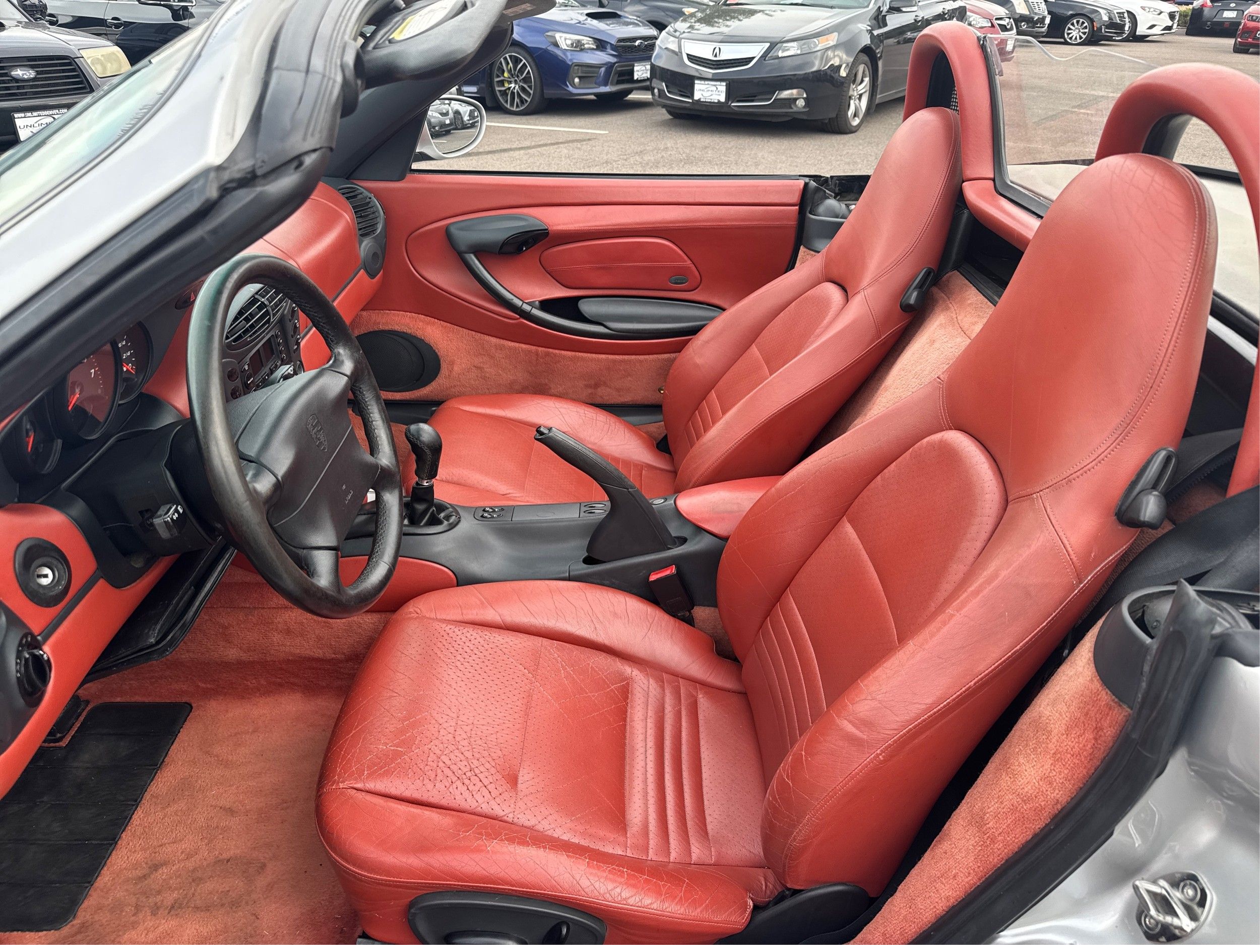 1998 Porsche Boxster Base photo 10