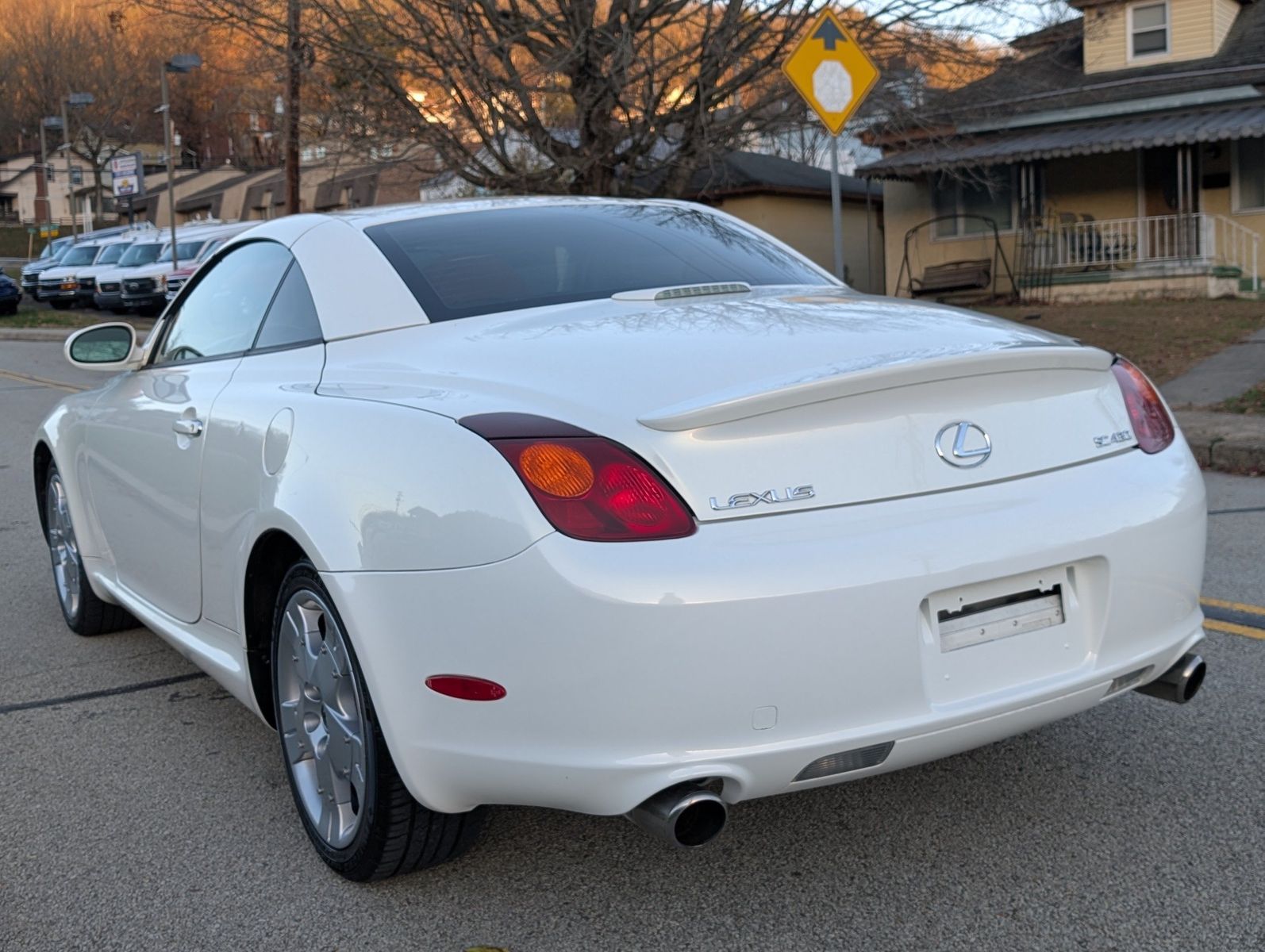 2003 Lexus SC 430 10