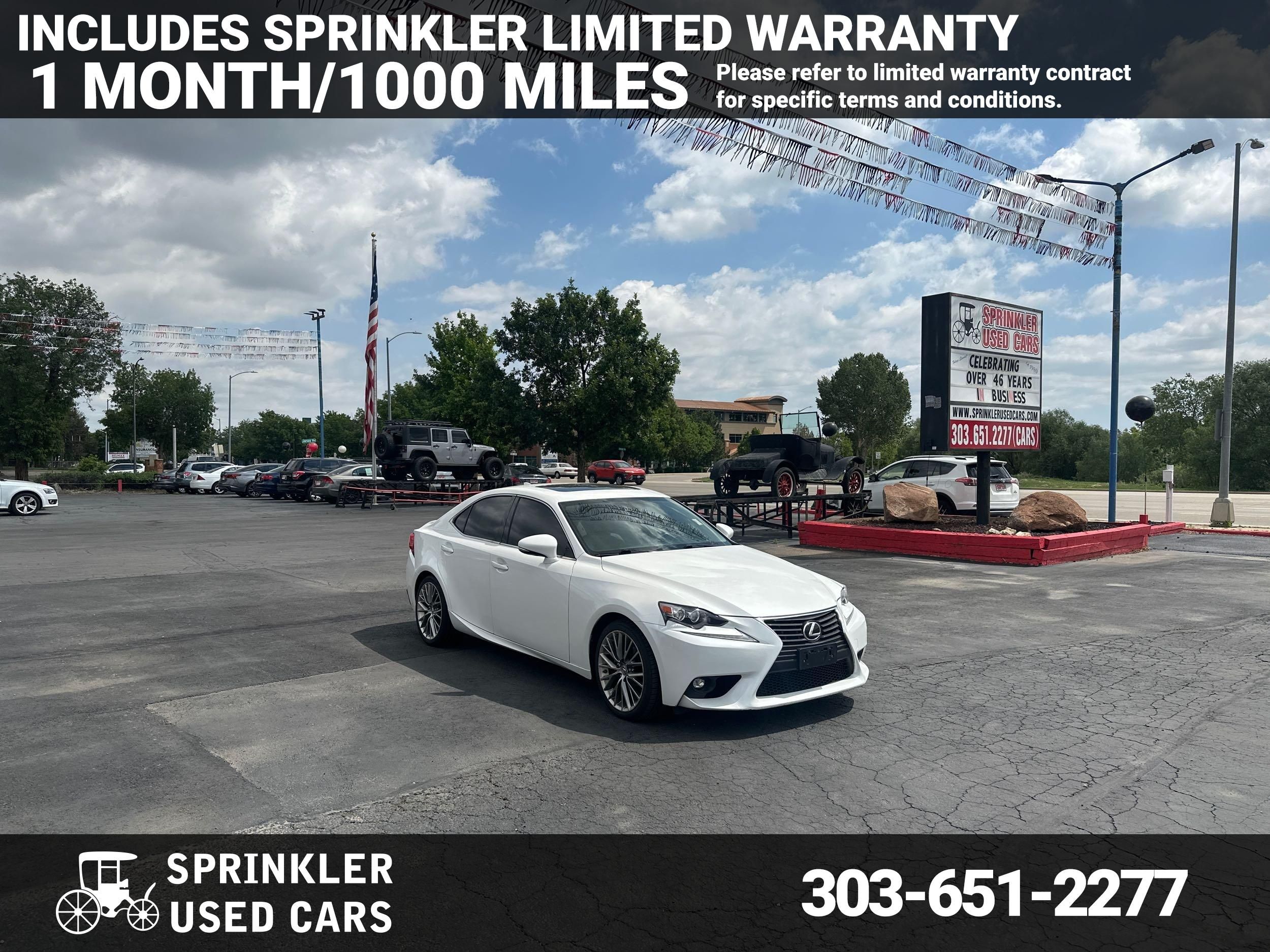 2015 Lexus IS 350 250 AWD's photo