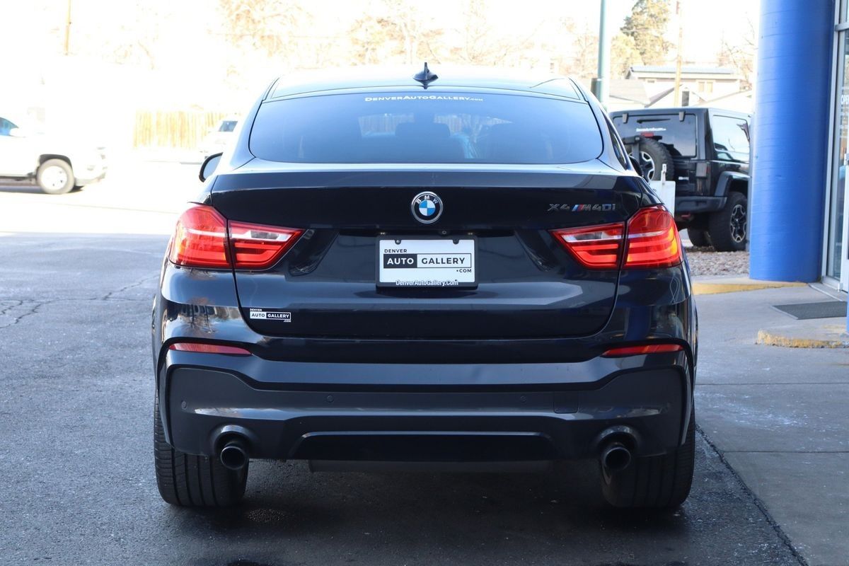 2017 BMW X4 M40i