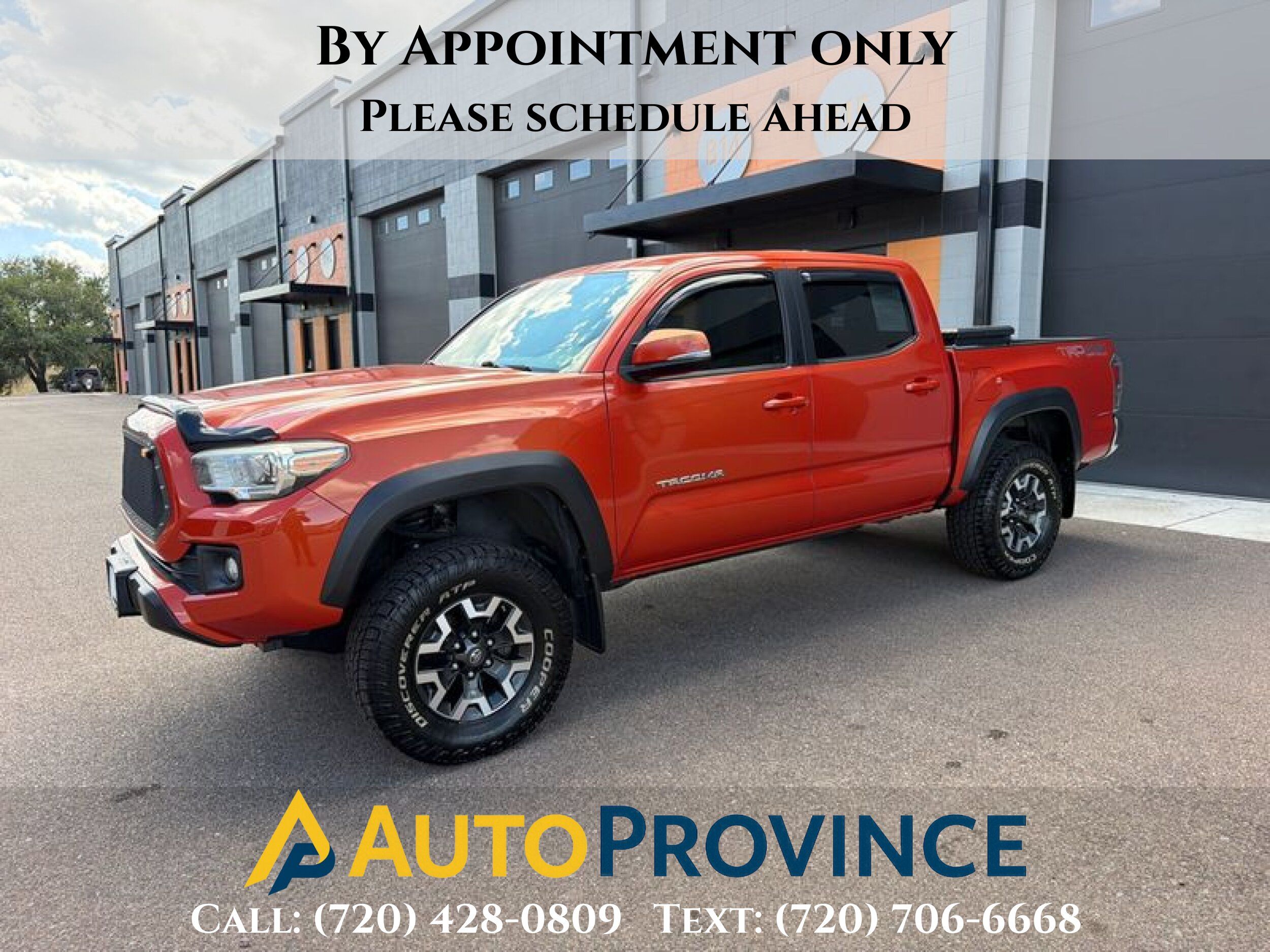 2017 Toyota Tacoma