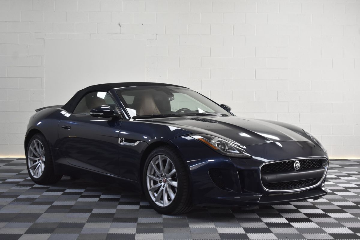 2014 Jaguar F-TYPE 