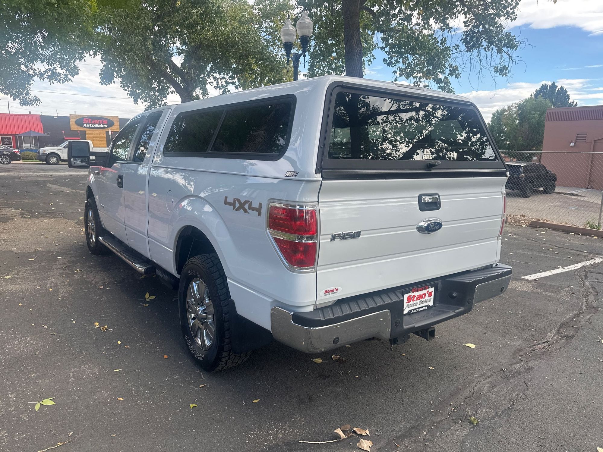 2012 Ford F-150 XLT photo 4