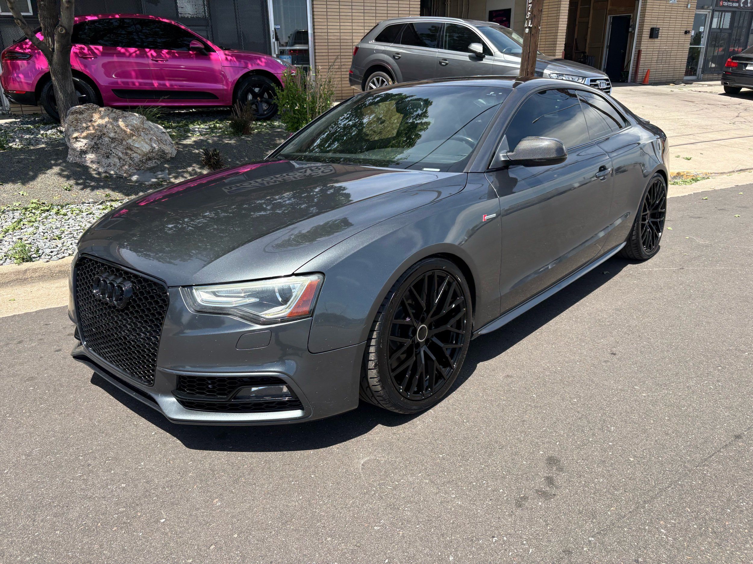 2015 Audi S5 3.0T quattro S tronic Premium Plus's photo