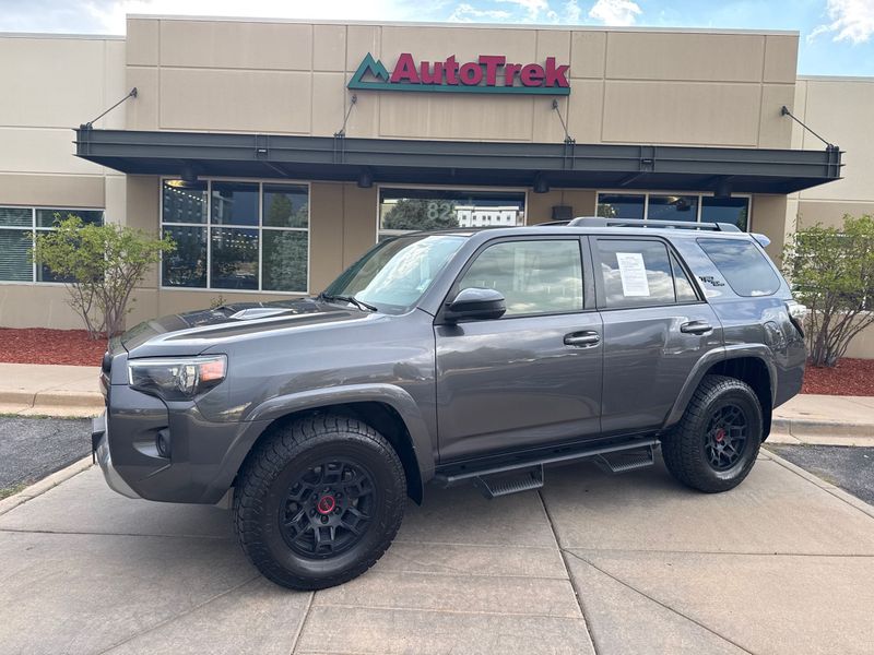 Gray 2022 Toyota 4Runner SUV / Crossover Four-Wheel Drive 5-Speed Automatic