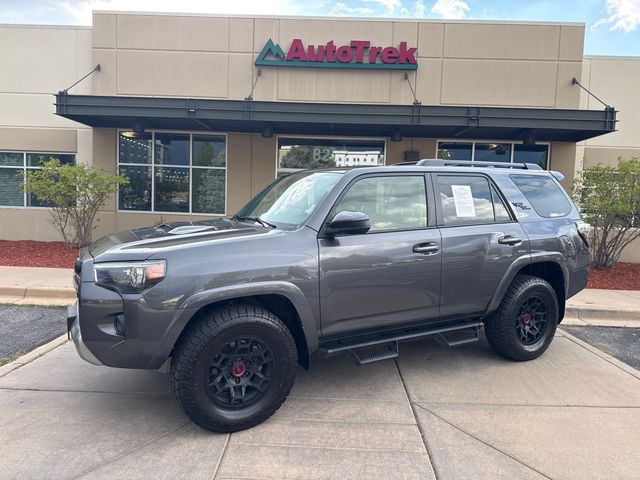 Gray 2022 Toyota 4Runner SUV / Crossover Four-Wheel Drive 5-Speed Automatic