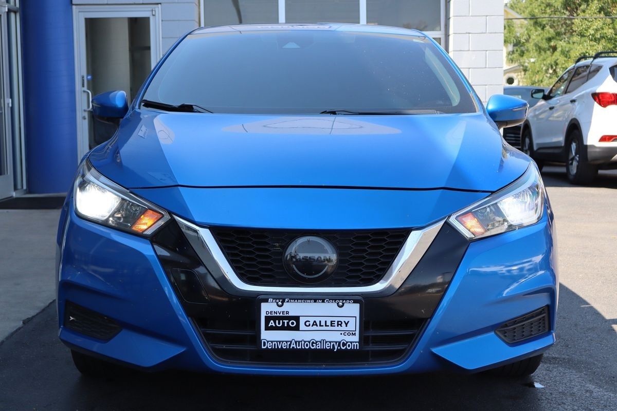 2021 Nissan Versa SV
